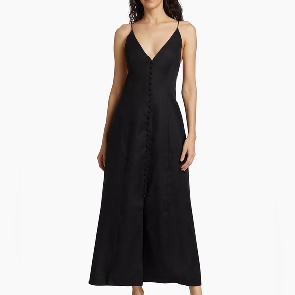 H&M Dresses & Skirts - CLASSY CASUAL LINEN DRESS - SM026